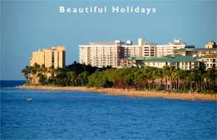 view of luxury resorts