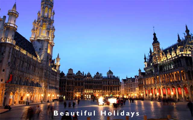 picture showing popular brussels hotel