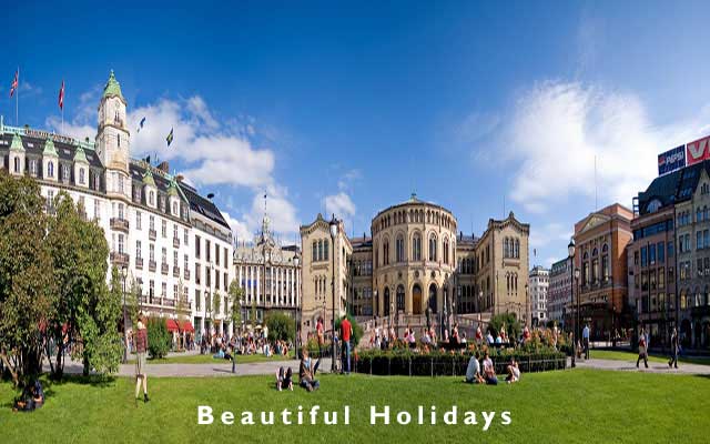 picture showing popular oslo hotel