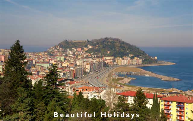 one of the popular black sea resorts