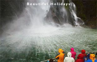 picture of fiordland travel scene
