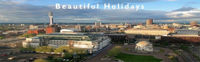 middle england holiday and accomodation guide